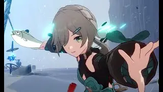 Honkai Star Rail - Qingque ultimate fish damage test showcase for achievement