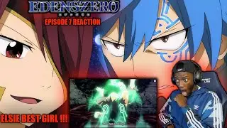 Gravity Comet !! | Edens Zero ep 7 Reaction | Elise VS Justice !