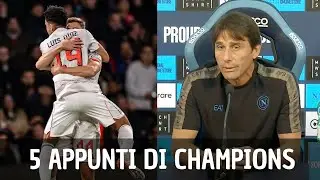 BAYERN INARRESTABILE, CONTE-CHAMPIONS SEMPRE PEGGIO | 5 APPUNTI SU QUESTA SERATA DI CHAMPIONS LEAGUE