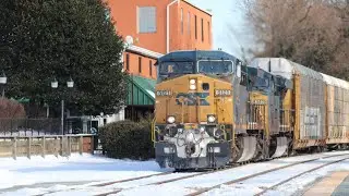 CSX M277 with CSX C785 ft @TheDMVrailroaddude145 @The-Signal-Man