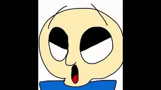 Baldi doesn&rsquo;t roast badsum #shorts #animation #twistythecat #baldi