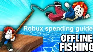 Untitled fishing game 🎣Robux spending guide about the game so you can spend Robux wisely 🤓