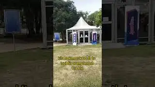 Booth Manisfm di Padang Astaka Kemaman. Karnival Beautiful Terengganu 2023