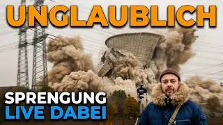 LIVE-Stream: Die Sprengung der 160 Meter hohen K&uuml;hlt&uuml;rme des Atomkraftwerks Gundremmingen