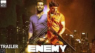 Enemy Theatrical Trailer  Vishal  Arya  Anand Shankar  S Thaman S Vinod Diwali 2021