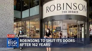 Robinsons closure met with sadness, concern over job losses | THE BIG STORY