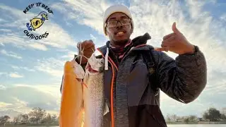 Found The Hungry Fish! Lake Camanche South Shore Trout Pond Slay