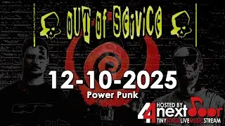 OUT OF SERVICE : Riot Power Punk - LIVE at 44NextDoor Stream stage