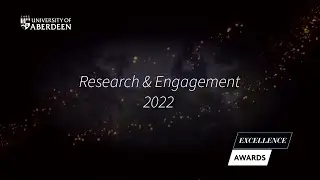 Excellence Awards 2022: Principal&rsquo;s Prizes for Research and Engagement
