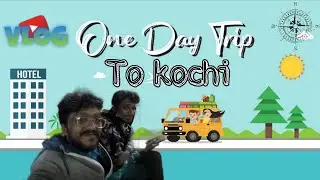 பயணம் - One day Trip to Kochi #tamil #tamilnadu #kochi #kerala #travel #vlog #beach #budget