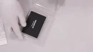 Unboxing Gigabyte SSD UD PRO 256GB 2,5 SATA3 530/500MB/s 7mm