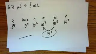 [Aktiv Chemistry] Blood volume in microliters - unit conversion
