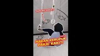 Makan Kerupuk Part 1#games #curlynary #shorts #shortsyoutube