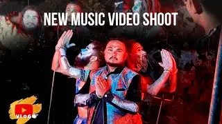 New music video shoot | Fully vlog | Manish rudr art group | shiv zone vlogs &hearts;️