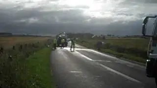 Woman hurt in two-car crash