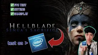 HellBlade Senua's sacrifice test on Intel UHD 620 #lowendpc #hellblade