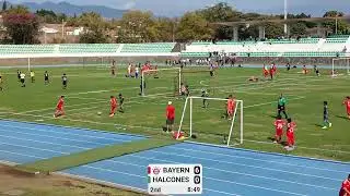 BAYERN VS HALCONES 2DO TIEMPO SEMIFINAL  OAXTEPEC