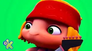 &iexcl;A rockear con Baby Metal! | Mini Beat Power Rockers | Discovery Kids