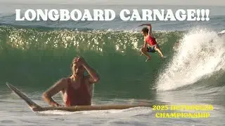 Craziest Surf Contest of the Year!! Manhattan Beach Full Carnage on a Big Swell