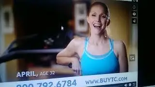 Bowflex Treadclimber Commercial 2012
