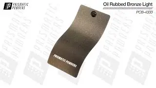 Prismatic Powders Oil Rubbed Bronze Light PCB-4333