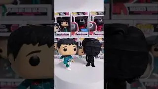 New Squid Game Funko POP! Front Man and Player 456 #unboxing #netflix #funkopop #games #shorts