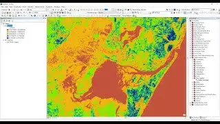 NDCI-Normalized Difference Chlorophyll Index using sentinel 2