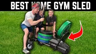 Xebex Fitness XT4 Sled Review | Best Home Gym Weighted Sled