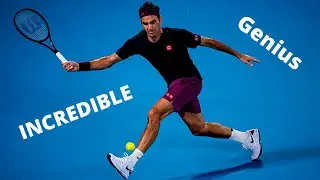 ROGER FEDERER COURTSIDE | MUST WATCH | Video compilation of Roger Federer tennis points courtside