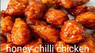 Honey chilli chicken how to make restaurant style 