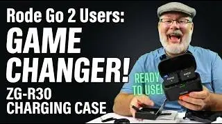 ZGCINE ZG-R30 Wireless Battery Charging Case for Rode Go 2 and 1 Mic - Unboxing and Extensive Review