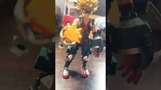 This is one of my favorite figs rn #actionfigures #myheroacademia #anime #nerd