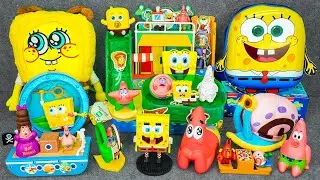 ASMR 90+ Minutes SPONGEBOB SquarePants Oddly Satisfying Unboxing Water Park Toy Surprises !!