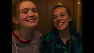 The best girl duo#strangerthings#mileven#maxmayfield#elevenhopper#sad#duo#