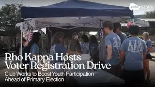 Voter Registration at CPHS