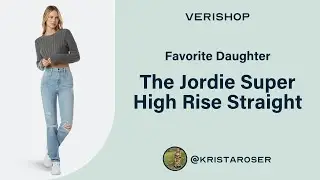 Favorite Daughter The Jordie Super High Rise Straight Review