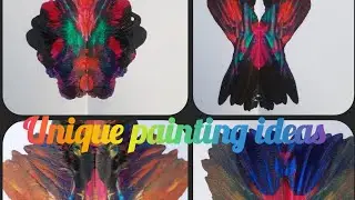 Unique painting ideas💡 || painting 🎨 #painting#unique#uniquepainting#trend#viralvideo#trendingvideo 