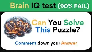 90% will fail to solve this | Brain IQ test 003