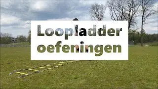 Loopladder oefeningen
