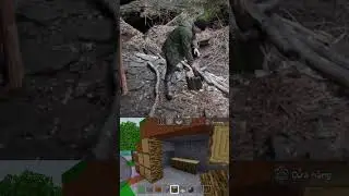 Alone in the Forest, Rock Cave Shelter and Hunting for Survival / Camping / Building / DIY Wood