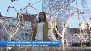 Telemadrid Ángeles Navideños Torrejón de Ardoz