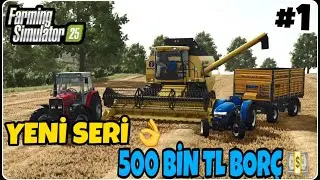 YENİ SERİ !!! SERİYE 500 BİN TL BORÇ İLE BAŞLADIK / B1