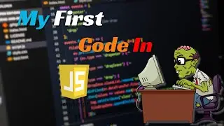 My First Coding In Java Script (JS) 🫠🫠 Noob Coder #coding #javascript #novice