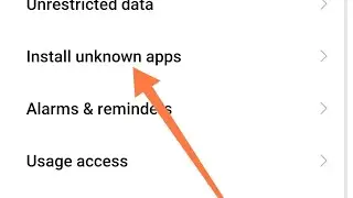 redmi note 8 install unknown apps setting,redmi note 8 me install unknown apps check kaise kare
