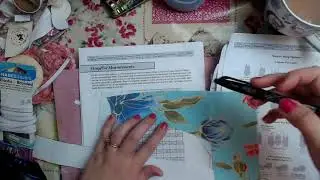 How to make your own swimming costume , (step 2 of the tankini costume )