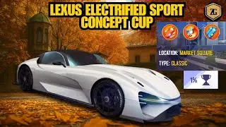 Lexus Cup Guide | Market Square 46XX | For Beginners Asphalt 8