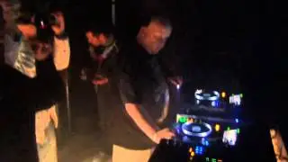 Talla 2XLC B2B DJ Taucher playing @ Luminosity Beach Festival 2012