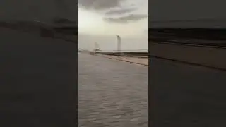 sea wind power 13 km/h !