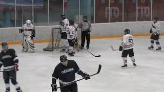 ХК Оккервиль - ХК Ижорский Батальон 05.04.2018 ИГРА ЦЕЛИКОМ