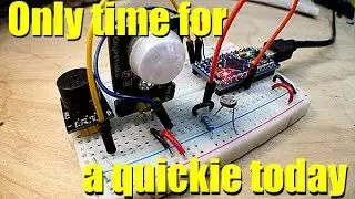 Arduino Dark Activated Motion Alarm